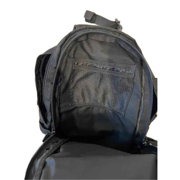 Shoulder Sling Medium Military Tactical Black Backpack - Picture 4 of 6